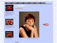 Tablet Screenshot of fayeellensilverman.com